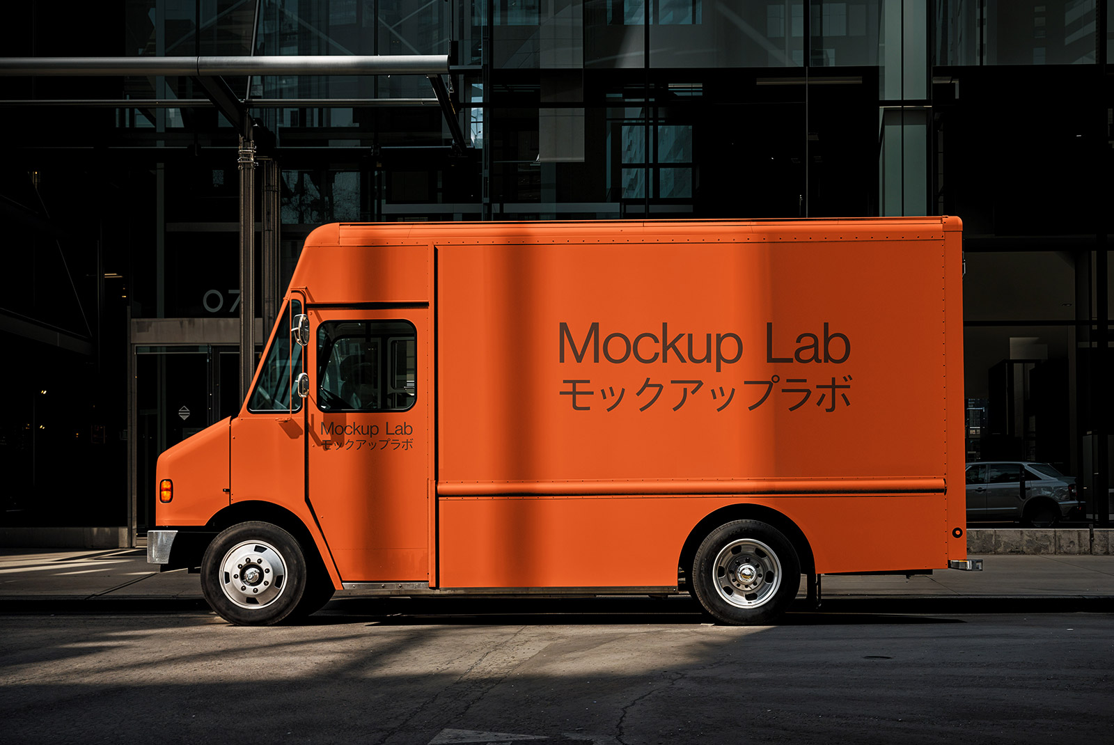 Van 02 Mockup, Vehicles, preview